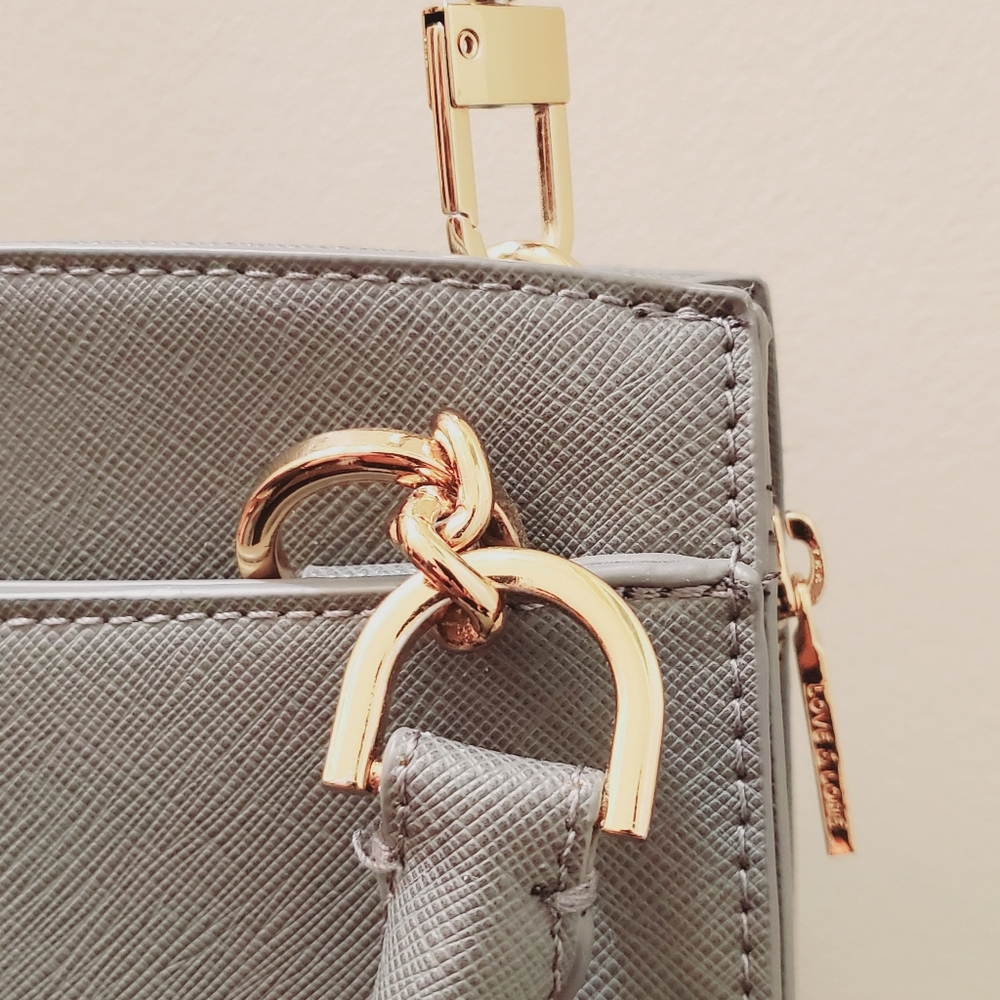 Love and Lore Mini Satchel bag, grey - Picture 7 of 12